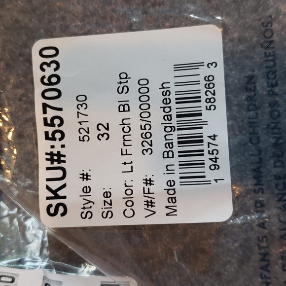 Lands end Men's shorts size 32 - Picture 2 of 7